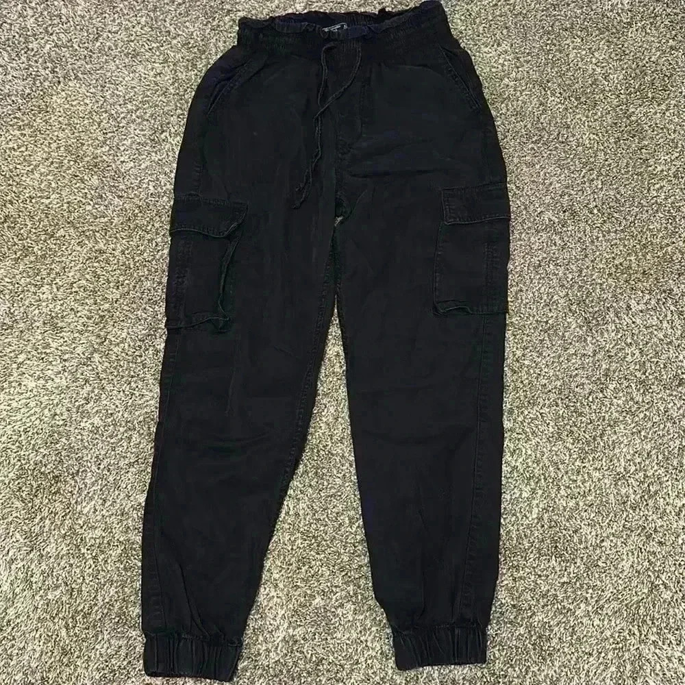 EUC Women’s Abercrombie & Fitch Cargo Joggers, Size XS